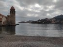 Collioure : plage St-Vincent